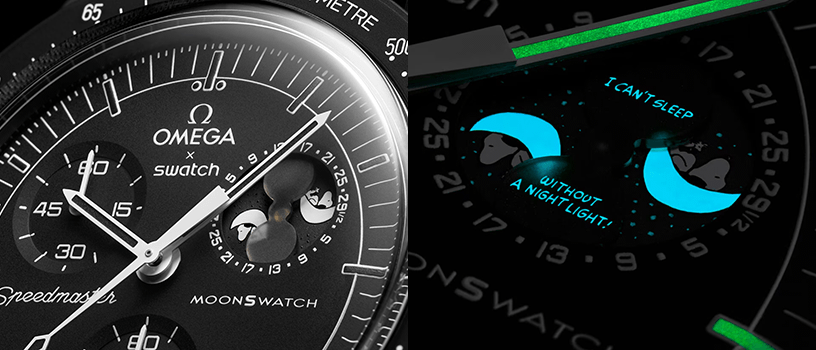 【2024年4月8日（月）】OMEGA x Swatch BIOCERAMIC MoonSwatch
