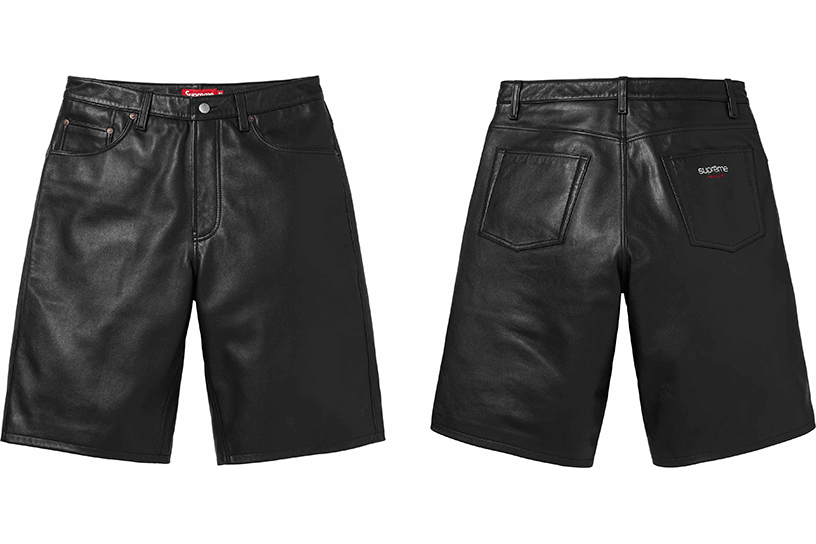 Baggy Leather Short
