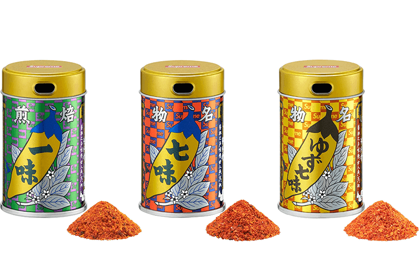 Supreme®/Yawataya Isogoro Spices (Set of 3)