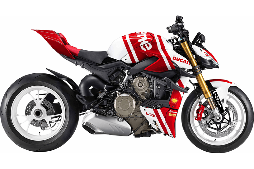 Supreme®/Ducati® Performance Streetfighter V4 S