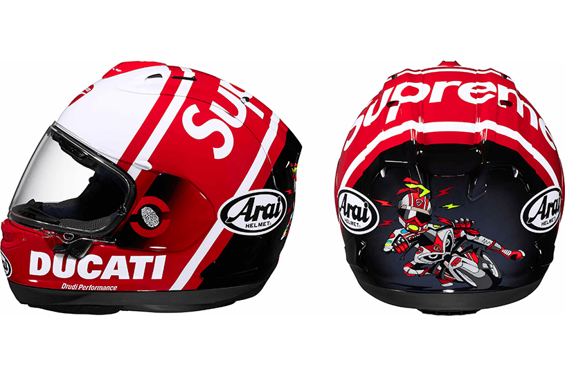 Supreme®/Ducati® Arai® Corsair-X Helmet