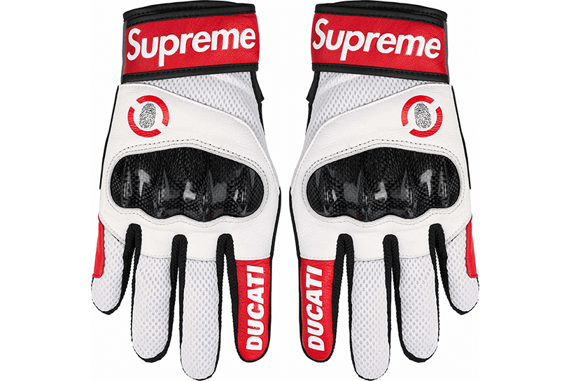 Supreme®/Ducati® Spidi C1 Leather Gloves