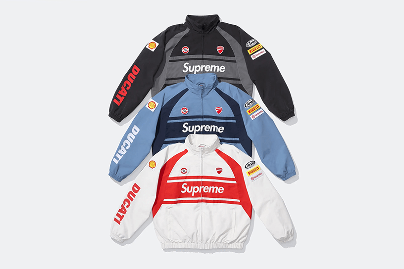 Supreme®/Ducati® Track Jacket