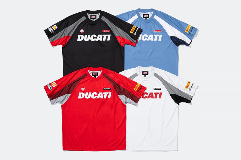 Supreme®/Ducati® Soccer Jersey