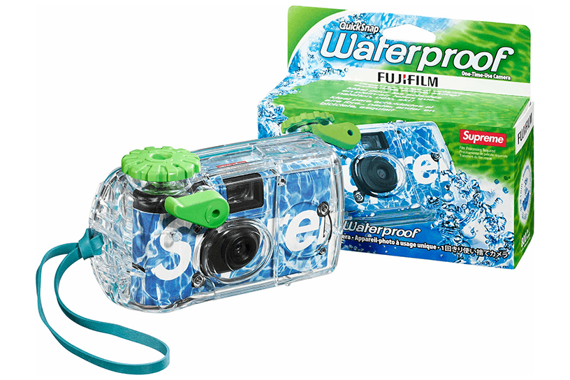 Supreme®/FujiFilm Waterproof Camera
