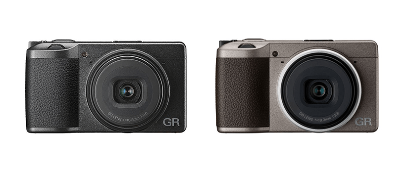 【抽選：2024年10月15日（火）12時～】RICOH GR III HDF & GR IIIx HDF