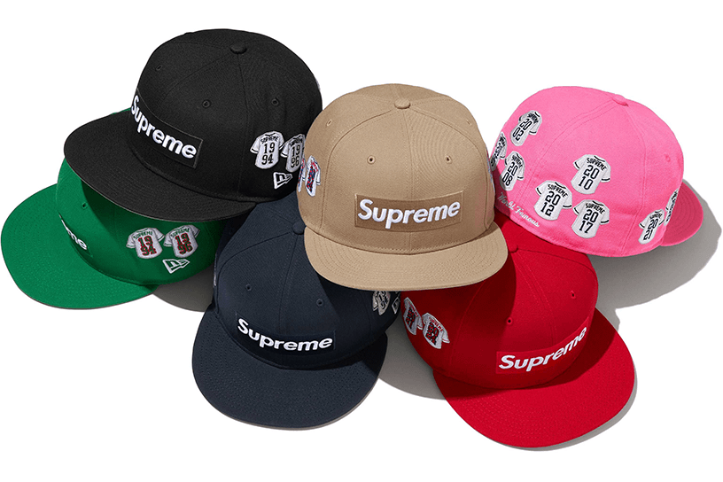 Jerseys Box Logo New Era®