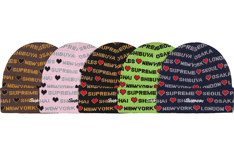 Hearts Beanie