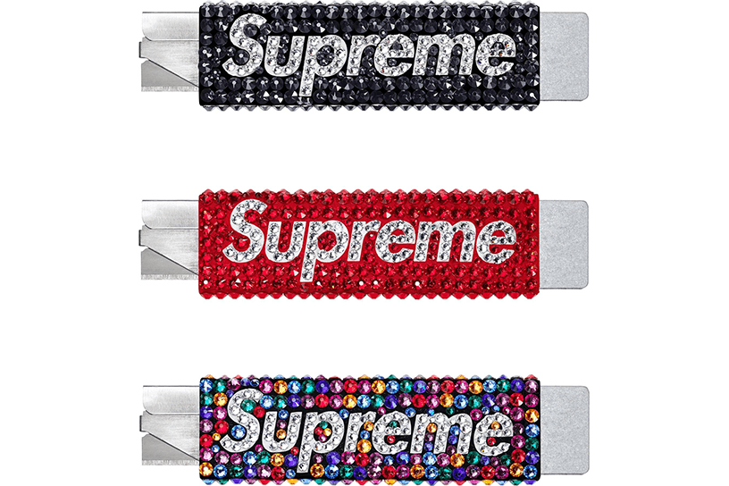 Supreme®/Swarovski® Crystal Box Cutter