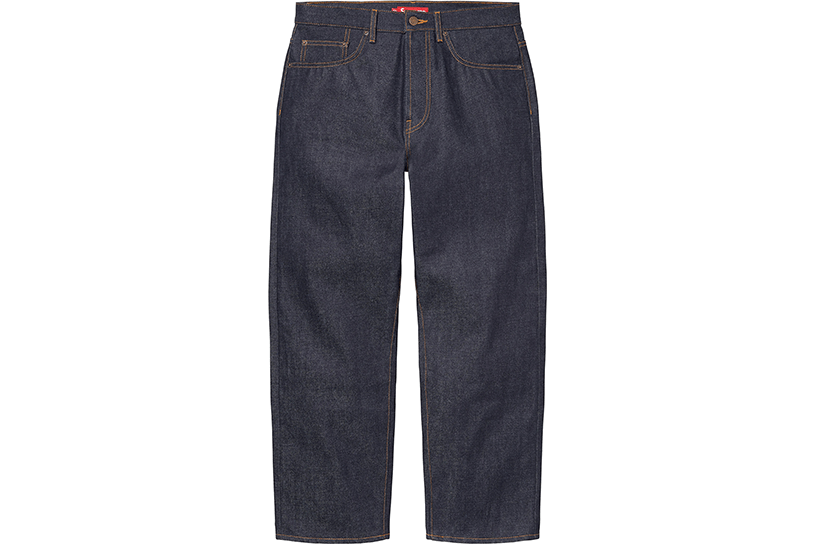 Rigid Loose Fit Selvedge Jean