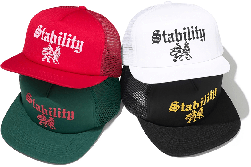 Stability Mesh Back 5-Panel