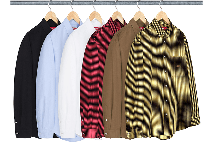 Loose Fit Flannel Oxford Shirt