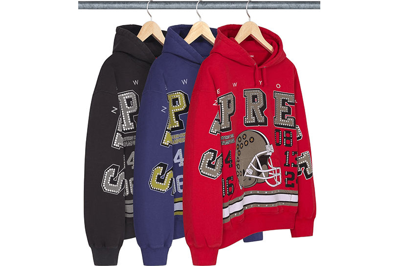 Champions Studded Hooded Sweatshirt