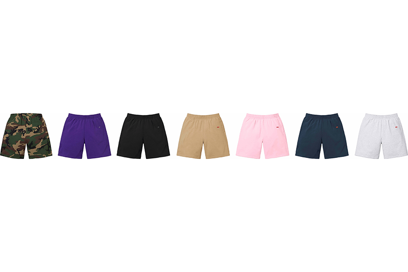 Small Box Sweatshort