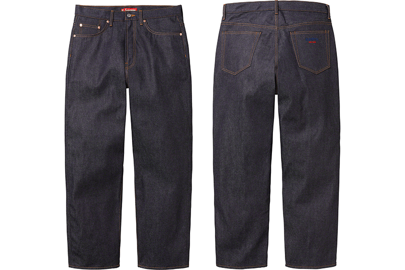 Rigid Baggy Selvedge Jean