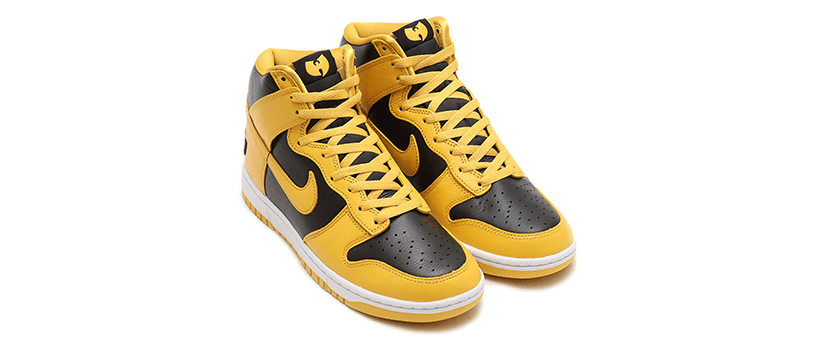 【発売延期】NIKE DUNK HIGH x WU-TANG CLAN