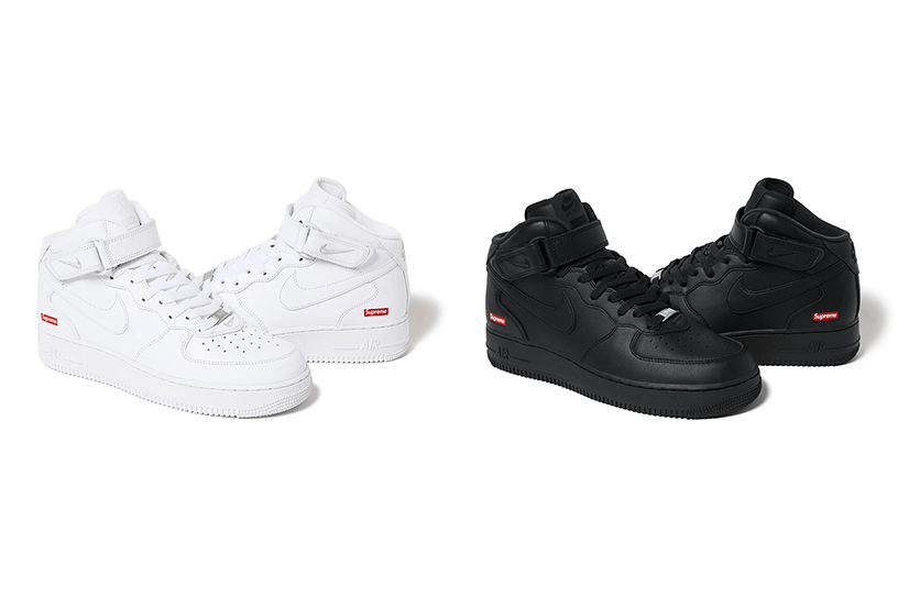 Supreme®/Nike® Air Force 1 Mid 18,920円