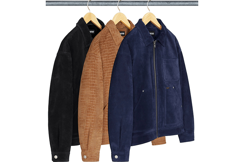 Suede Work Jacket