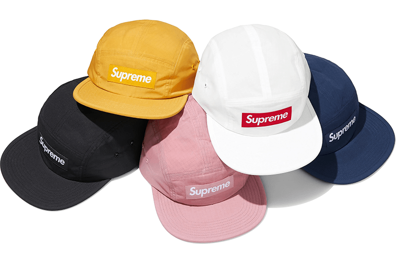 Waxed Ripstop Camp Cap