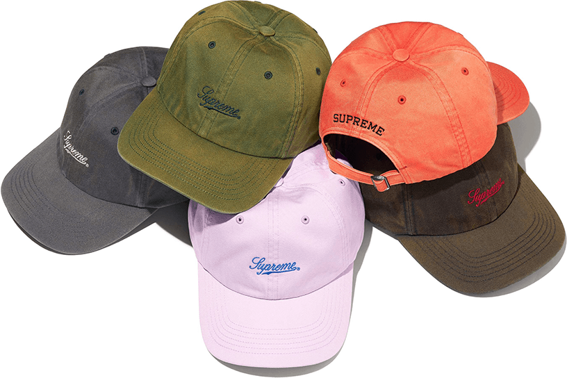 Bleached Chino 6-Panel