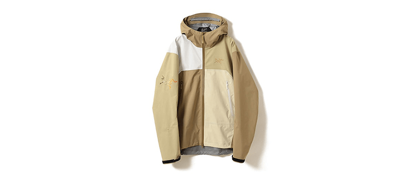 【抽選：2024年9⽉26日（木）まで】ARC’TERYX × BEAMS プロジェクト