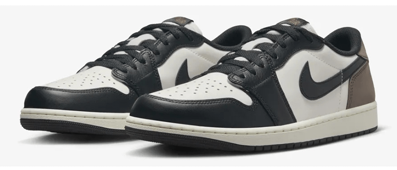 【2024年9月21日（土）】NIKE AIR JORDAN 1 LOW OG “MOCHA”