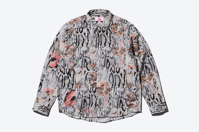 Supreme®/Martine Rose® Patchwork Shirt