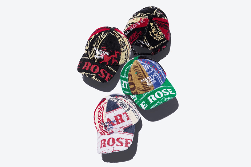 Supreme®/Martine Rose® Towel 6-Panel