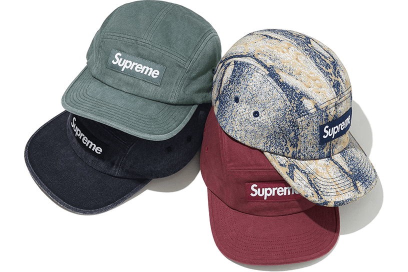 Denim Camp Cap