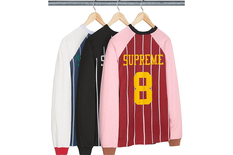 Stripe Raglan L/S Top