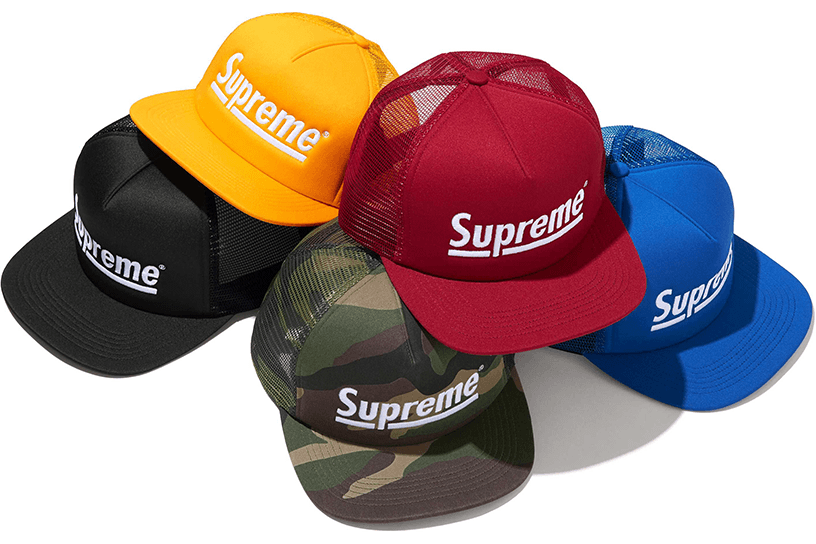 Underline Mesh Back 5-Panel