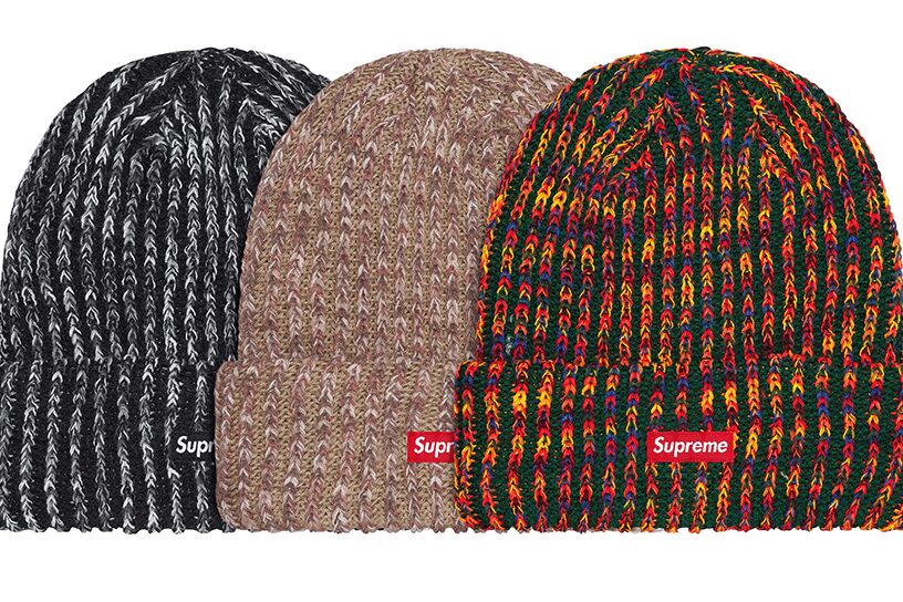 Rainbow Loose Gauge Beanie