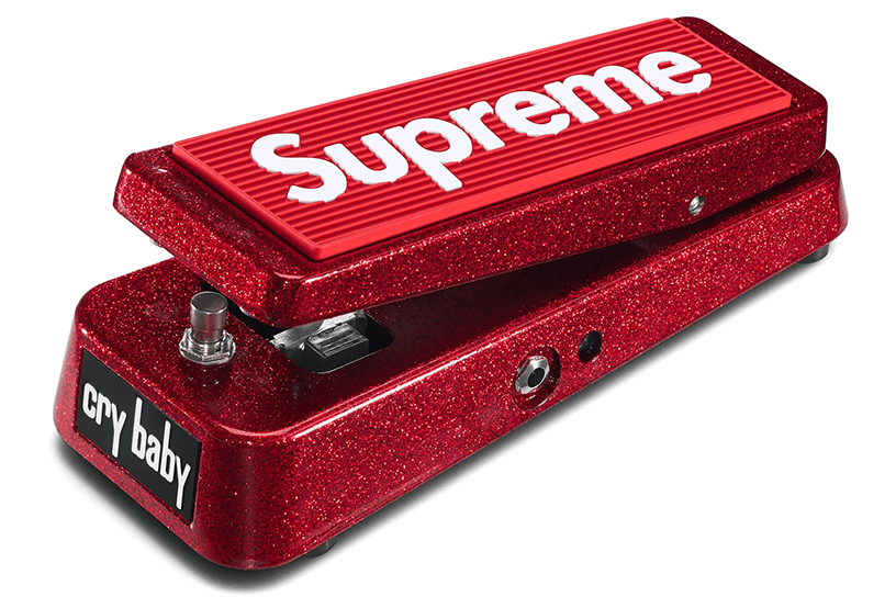 Supreme®/Cry Baby Pedal