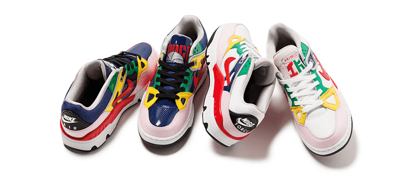 【2024年10月4日（金）】NIKE AIR FORCE 3 LOW SP x NIGO