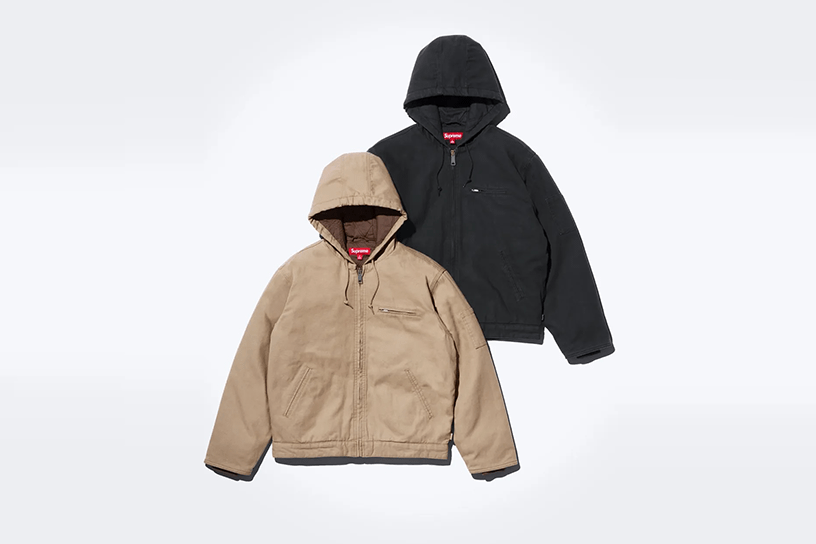 Supreme®/Thrasher® Hooded Work Jacket