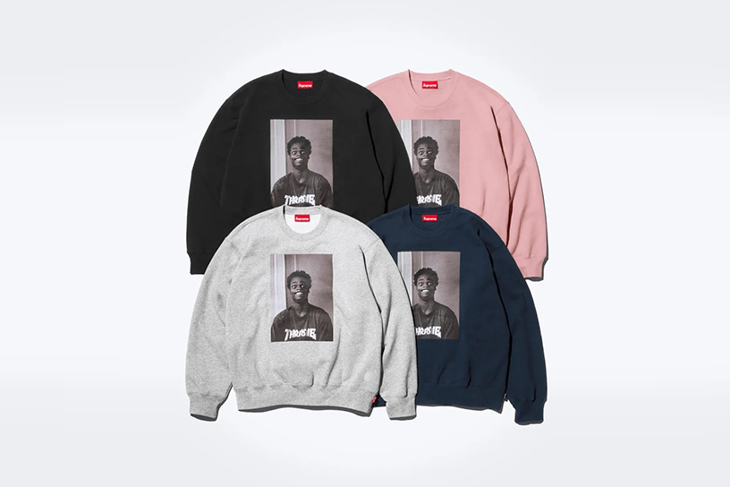 Supreme®/Thrasher® Crewneck