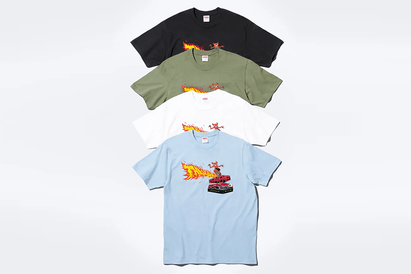 Supreme®/Thrasher® Back Tail Tee