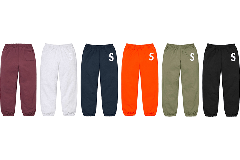 S Logo Sweatpant