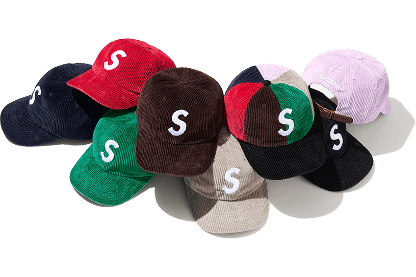 Corduroy S Logo 6-Panel