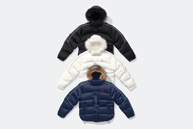 Supreme®/Jordan® Puffer Jacket