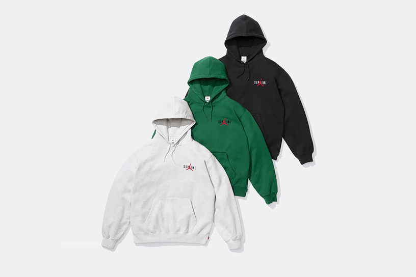 Supreme®/Jordan® Hooded Sweatshirt