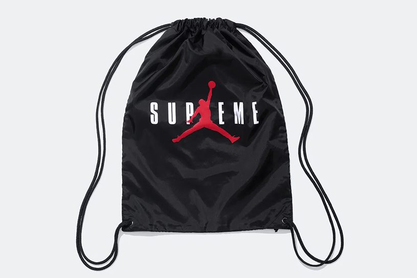 Supreme®/Jordan® Drawstring Bag