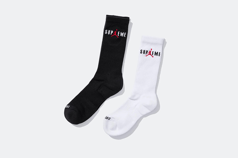 Supreme®/Jordan® Crew Socks (2 Pack)