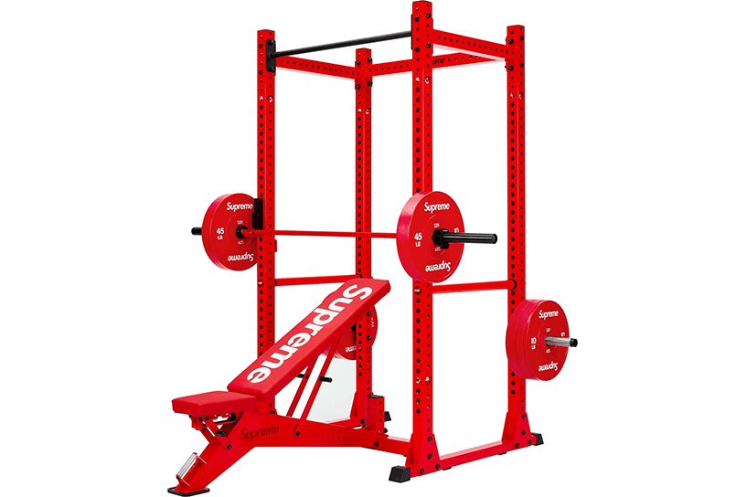 Supreme®/Tru Grit Power Rack Weight Set