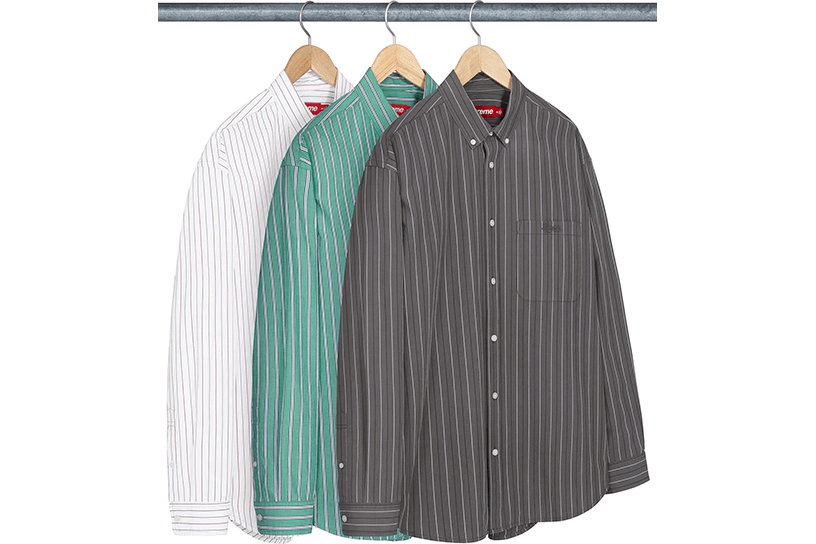 Loose Fit Stripe Shirt