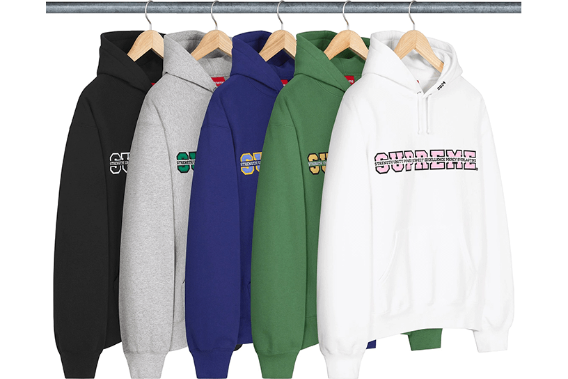 Collegiate Acronym Hooded Sweatshirt