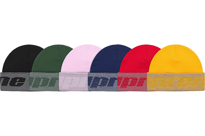 Reflective Jacquard Beanie