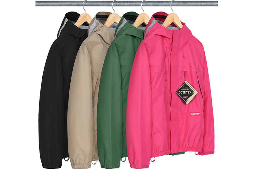 GORE-TEX Taped Seam Shell Jacket