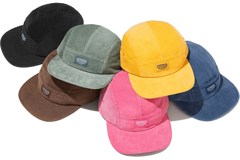 Corduroy Pocket Camp Cap