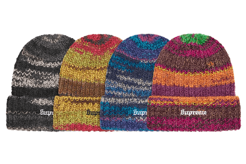 Space Dye Stripe Beanie